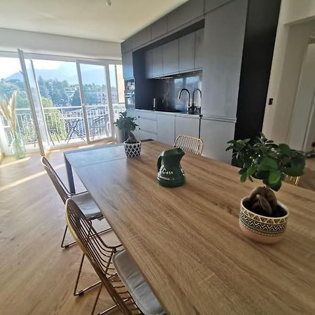 Le Parmelan - Grand Appartement Familial Avec Vue Sur La Montagne 안시 외부 사진