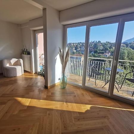 Le Parmelan - Grand Appartement Familial Avec Vue Sur La Montagne 안시 외부 사진